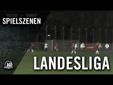 Hilal Maroc Bergheim – SV SW Nierfeld (Landesliga, Staffel 2) – Spielszenen | RHEINKICK.TV