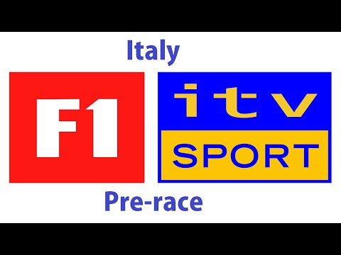 2001 F1 Italian GP ITV pre-race show