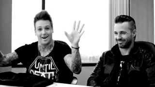 Papa Roach Talk &quot;War Over Me&quot; from &#39;F.E.A.R.&#39; - Track by Track