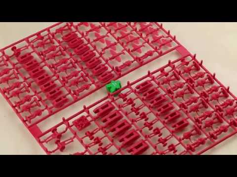 Sprue, Military, Red video
