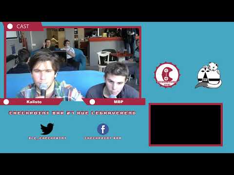 Checkpoint Ultimate S4 W17 - Strange (Lucina, Mega Man) vs Niko (PyraMythra) - Winners Round 3