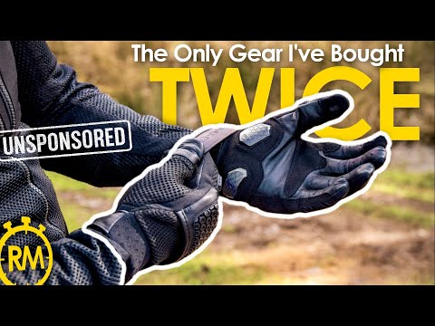Knox Urbane Pro Mk2 Gloves Review – Best Summer Motorcycle Gloves?  [QuickTest#132]