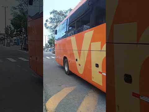 ônibus G7 da nova viação Rio Tinto saindo da cidade de Araruna com destino a João Pessoa PB