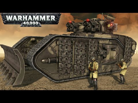 STEEL LEGION vs BLOOD PACT - Ultimate Mod Warhammer 40k | Men of War: Assault Squad 2