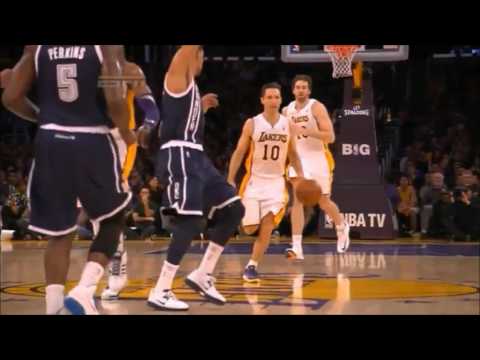 Steve Nash Lakers Highlights - LEGENDARY