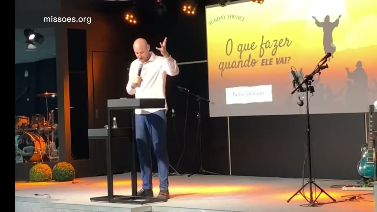 O que fazer quando Ele vai?
