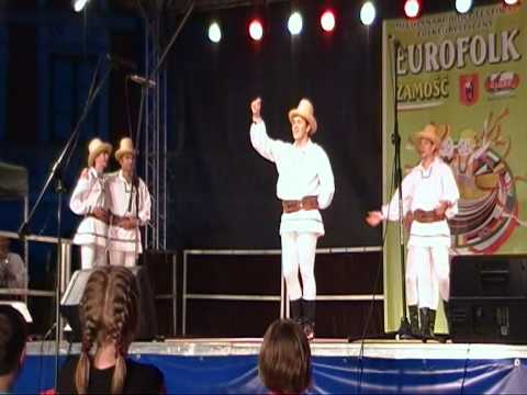 Ansamblul Folcloric "DOINA CLUJULUI" - Crihalma, Joc Fecioresc si Joc Mocanesc