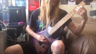Necrophagist - Ignominious and Pale (guitar cover)