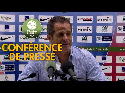 Conférence de presse Châteauroux - Grenoble Foot 38 ( 1-1 )  / 2019-20