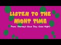 Listen To The Night Time EDITED SONGS SUBSCRIBE