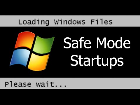 Windows Safe Mode Boot Screens!