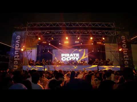 Pirate Copy Live from Lima, Peru