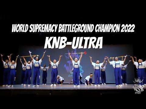KNB ULTRA | WBS OPEN DIVISION CHAMPION 2022