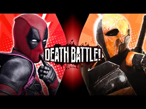 Deadpool vs Deathstroke | DEATH BATTLE! sub español (Marvel vs DC)