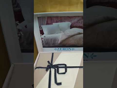 Постельное белье Ranforce Deluxe 200х220 (TM Zeron) Pure Series V2, Турция - фото 1 - id-p1880280178