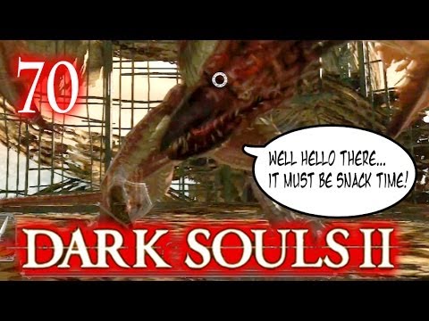 Dark Souls 2 Gameplay - Guardian Dragon! - Walkthrough Part 70