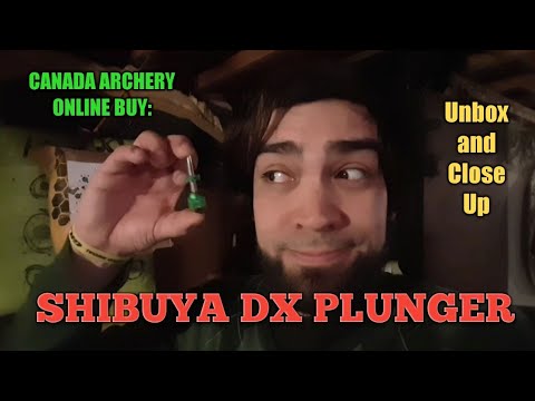 Shibuya DX Plunger - Unbox and Close Up  -- Anarchy Archery