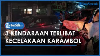 Berita Solo Hari Ini: 3 Kendaraan Terlibat Kecelakaan Karambol di Klaten, Terjadi 2 Kali Benturan
