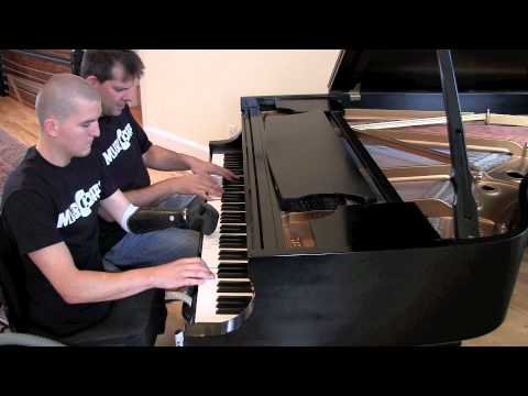 Somebody That I Used To Know - Cpl Todd Love & Arthur Bloom (MusiCorps) - piano 4 hands