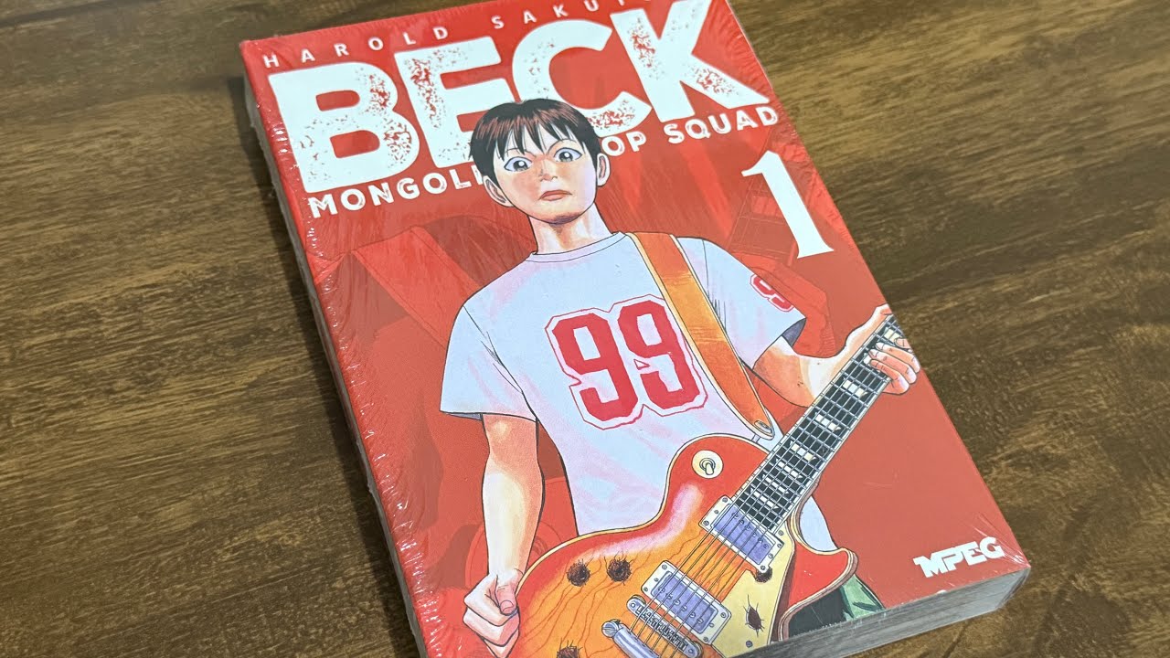 UNBOXING BECK VOLUME 1