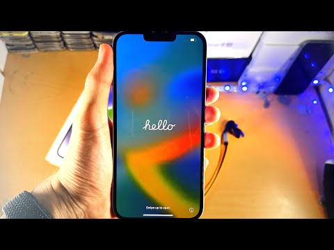 How To Setup & Activate iPhone 14 Plus!