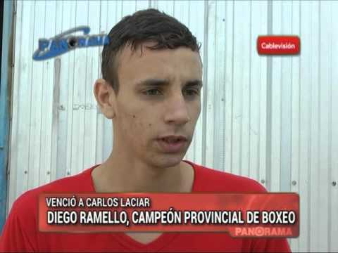 Ramello es campeón provincial amateur welter liviano