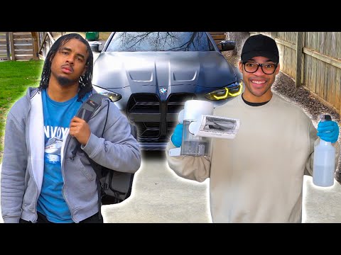 The Super Clean Uber Driver | ft. @KyleExum