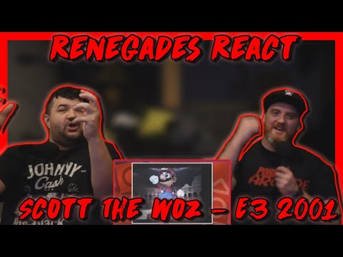 E3 2001 - @ScottTheWoz RENEGADES REACT
