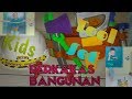 1 Set Mainan Perkakas Alat Bangunan