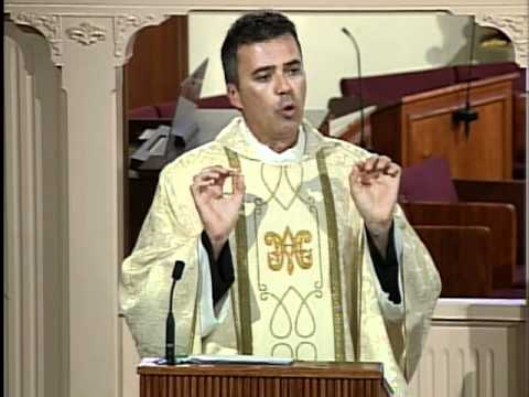 Homily 06-18-2011 - Fr. Wade Menezes, CPM - Weekday