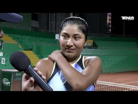 ROMINA CCUNO CAMPEONA DE LA "COPA LAWN TENNIS"