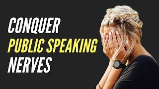 How to Not Get Nervous Speaking in Front of People