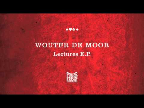 Wouter De Moor - Lectures feat Theo Parrish Words (Acapella)