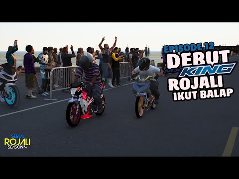 Debut MXKING Rojali Ikut Balap - Eps 12 - Serial Rojali 4