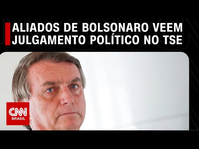 Aliados de Bolsonaro veem julgamento político no TSE | CNN 360°