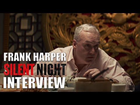 Frank Harper interview (2021) Silent Night & British Crime Films