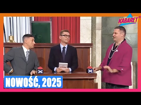 POSIEDZENIE SEJMU - SEJMILIADA (NOWOŚĆ, 2025!) - Kabaret Młodych Panów, Kabaret Moralnego Niepokoju
