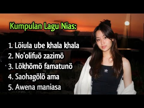 Kumpulan Lagu Nias || Uwaö naso ginötö || Lagu Pop Nias
