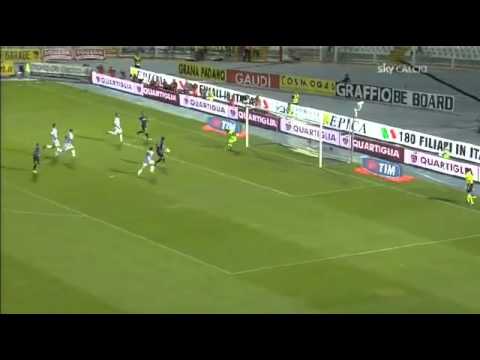 Pescara - Inter 0-3 Highights Sky Sport- 1° Giornata Campionato (2012-13)