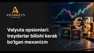 Valyuta opsionlari: Treyderlar bilishi kerak bo'lgan mexanizm | AMARKETS