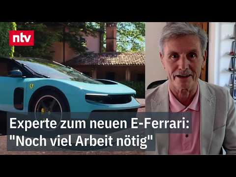 Video Thumbnail: Ferrari bringt sein erstes Elektroauto Luce auf den Markt, Ferdinand Dudenhöffer ordnet ein | ntv