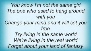 Maggie Reilly - Real World Lyrics