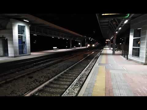 (1.057) 138" 55* COLLIMAZIONE TRENO STAZIONE FERROVIARIA DI ERBA. TRAETTORIA PERFETTA. UNIVERSALE.