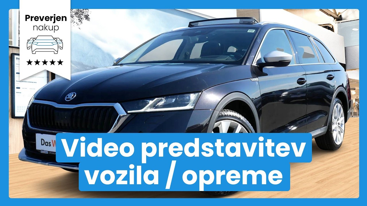 Škoda Octavia Combi 4x4 2.0 TDI Scout DSG