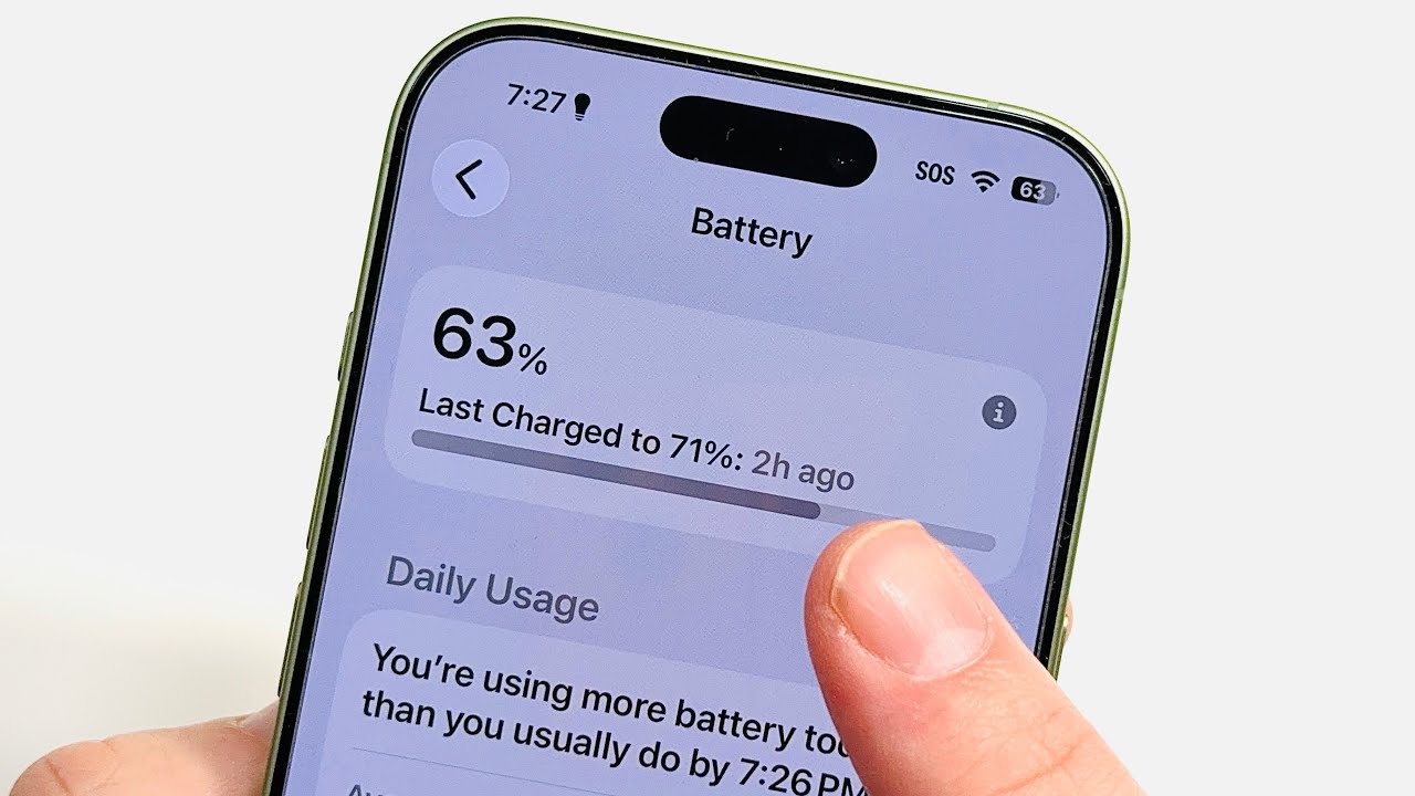 How To Stop iPhone Battery Dying So Fast