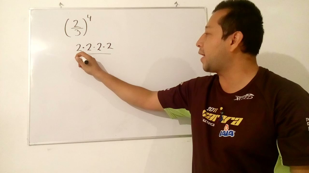 El resultado que se obtiene al simplificar (2/3)^4 es