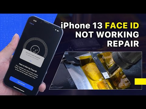 Fix iPhone 13 Face ID Not Working & Important Display Message after Screen Replacement