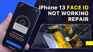 Fix iPhone 13 Face ID Not Working & Important Display Message after Sc