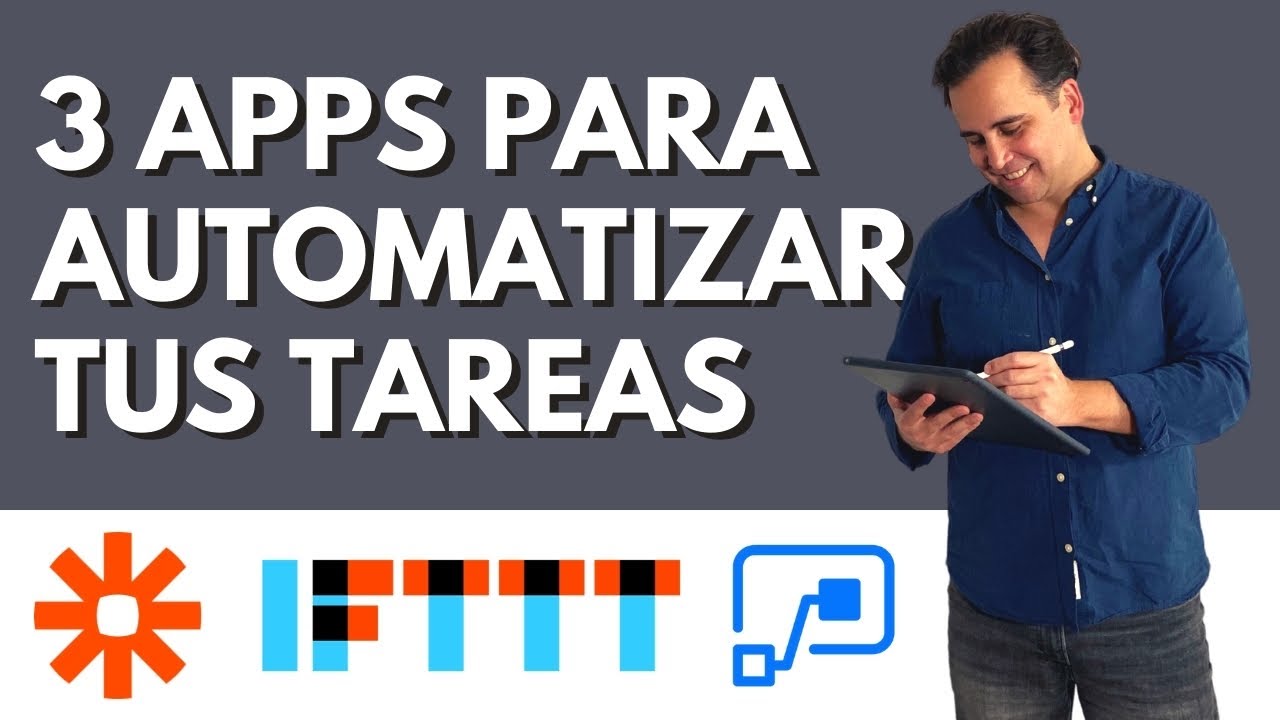 Dedícate a lo importante y automatiza el resto - 3 apps para automatizar tus tareas