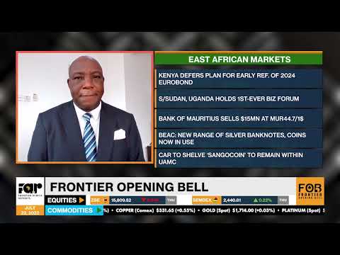Frontier Africa Reports